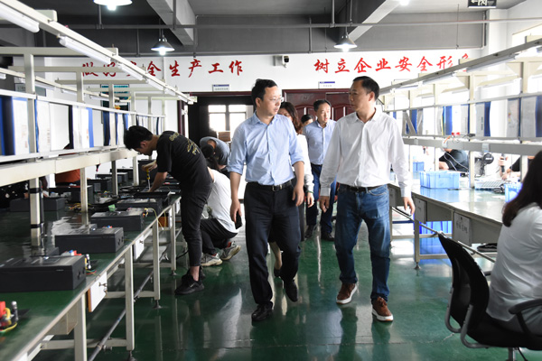 长沙市政协领导一行走访调研委员企业-半岛网页版