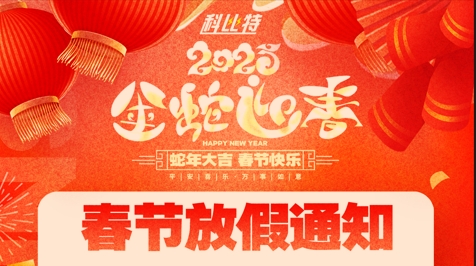 半岛网页版集团2025春节放假通知